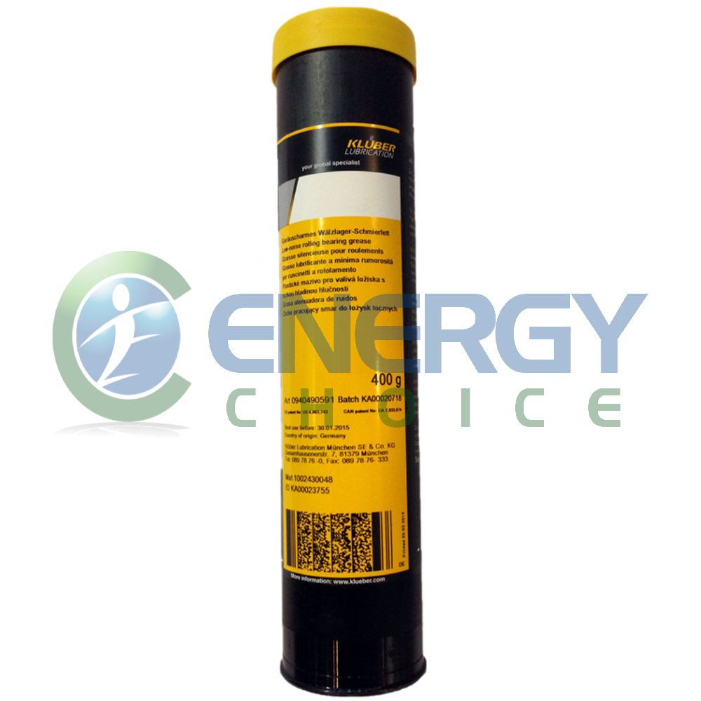 Kluberquiet BQH 72-102 High-purity rolling bearing grease 400g*, Kluber Lubrication, 0940230591